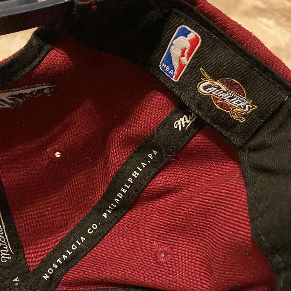 Mitchell & Ness Cleveland Cavaliers Snapback